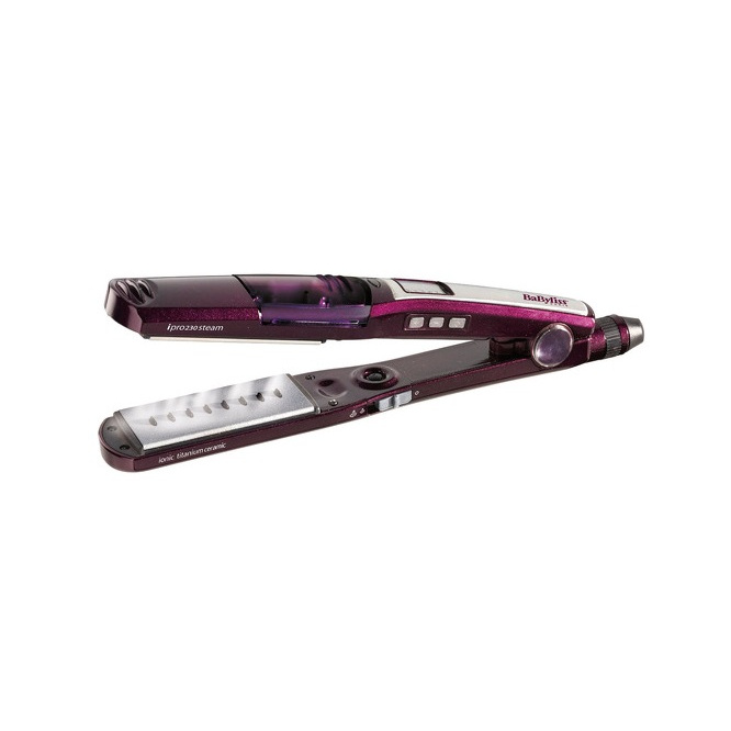 Выпрямитель волос Babyliss I-Pro 230 Steam ST395E Violet, купить в Москве, цены в интернет-магазинах на Мегамаркет