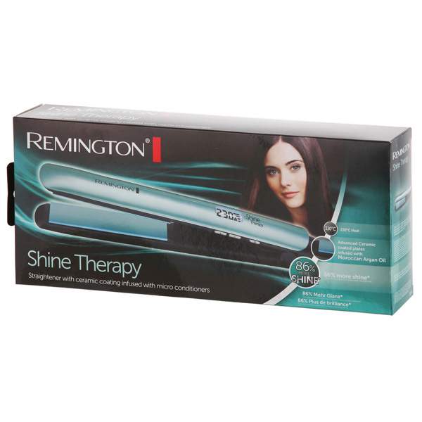 Remington s8500 shine. Выпрямитель для волос Remington Shine Therapy s8500. Remington Shine Therapy s8500. Remington Shine Therapy выпрямитель. Remington Shine Therapy s8500 45347560100 белый, черный.