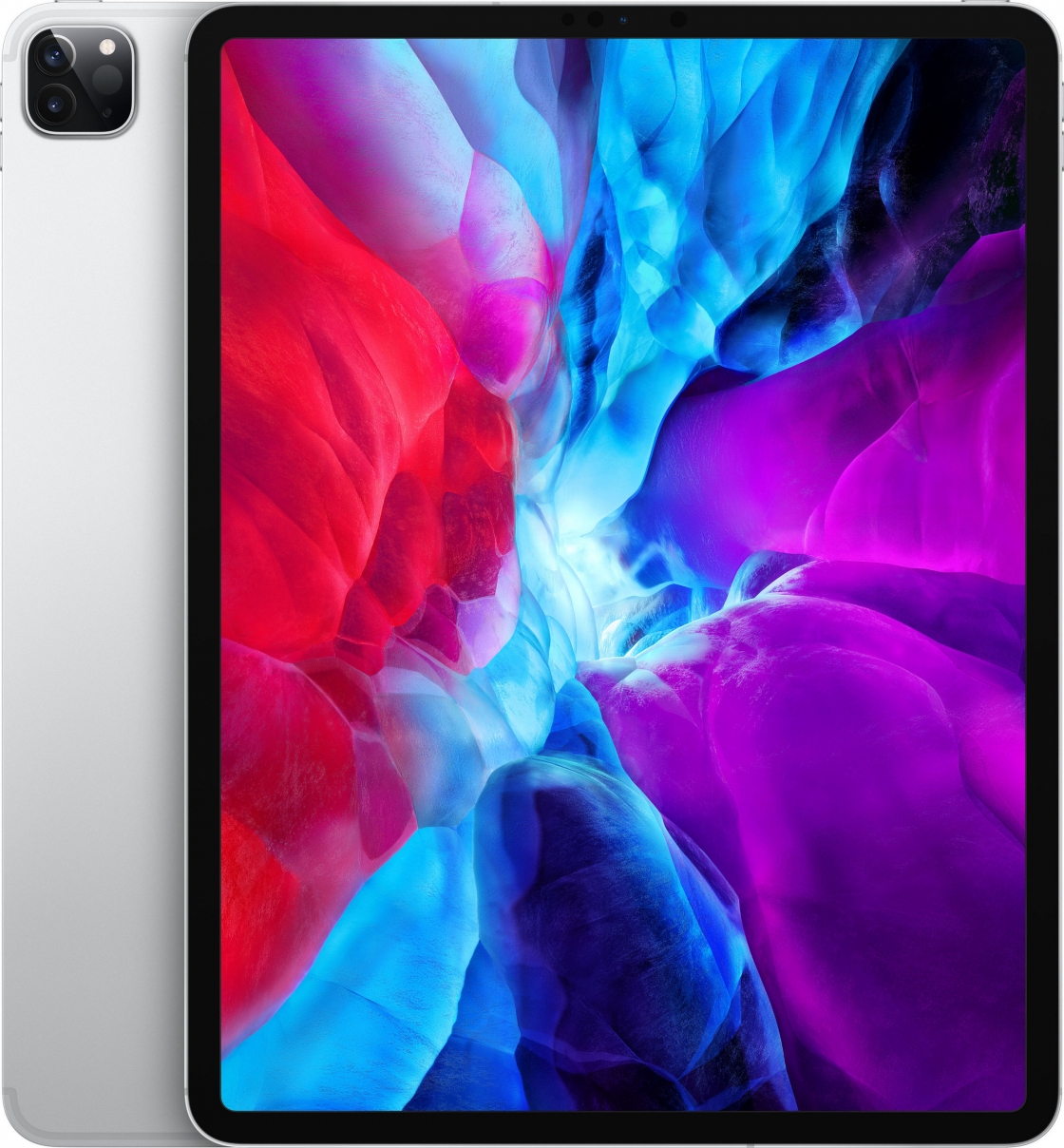 Планшет Apple iPad Pro 12.9 (2020) 512GB Wi-Fi Silver (MXAW2RU/A)