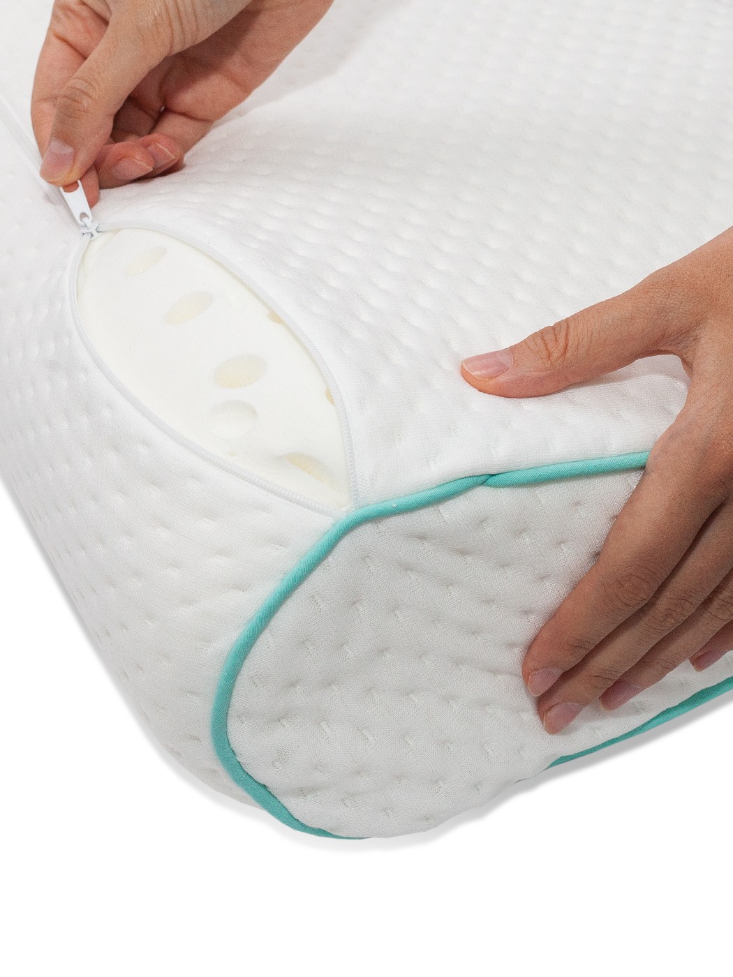 Ортопедическая подушка Ambesonne для сна, с эффектом памяти Memory Foam, 50х30 см