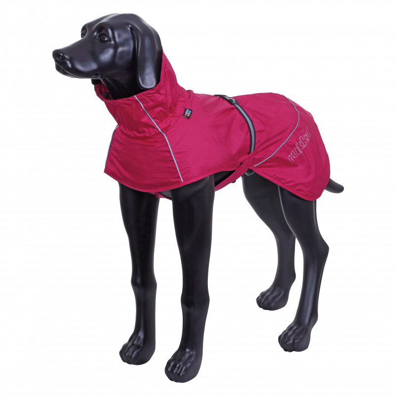 Куртка для собак Rukka HASE RAIN, женский, розовый, длина спины 47 см