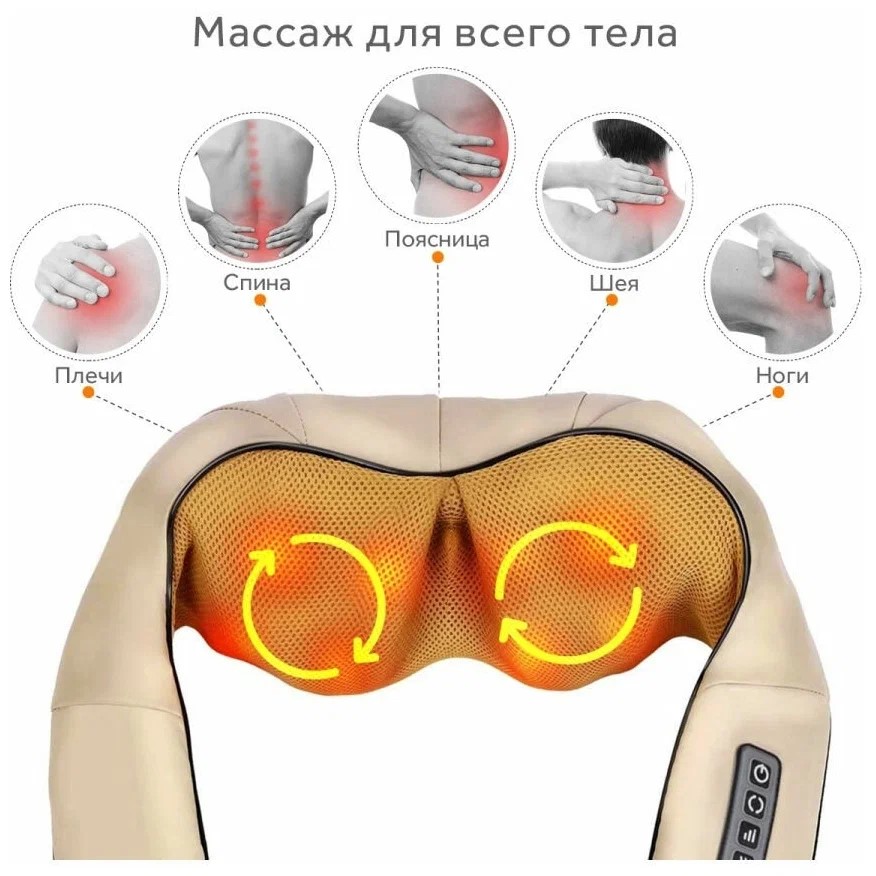 Полезны ли массажеры для шеи и плеч: противопоказания, польза и вред электрических массажеров