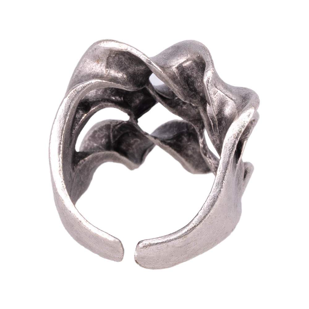 Кольцо женское OTOKODESIGN 4-57016 серебристое