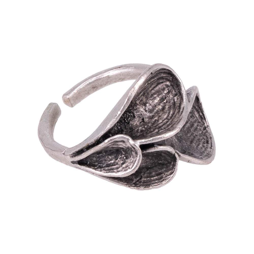 Кольцо женское OTOKODESIGN 4-57027 серебристое