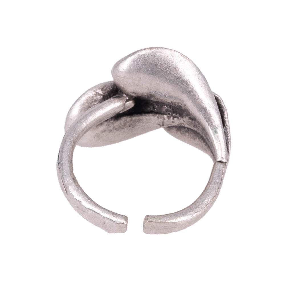 Кольцо женское OTOKODESIGN 4-57027 серебристое