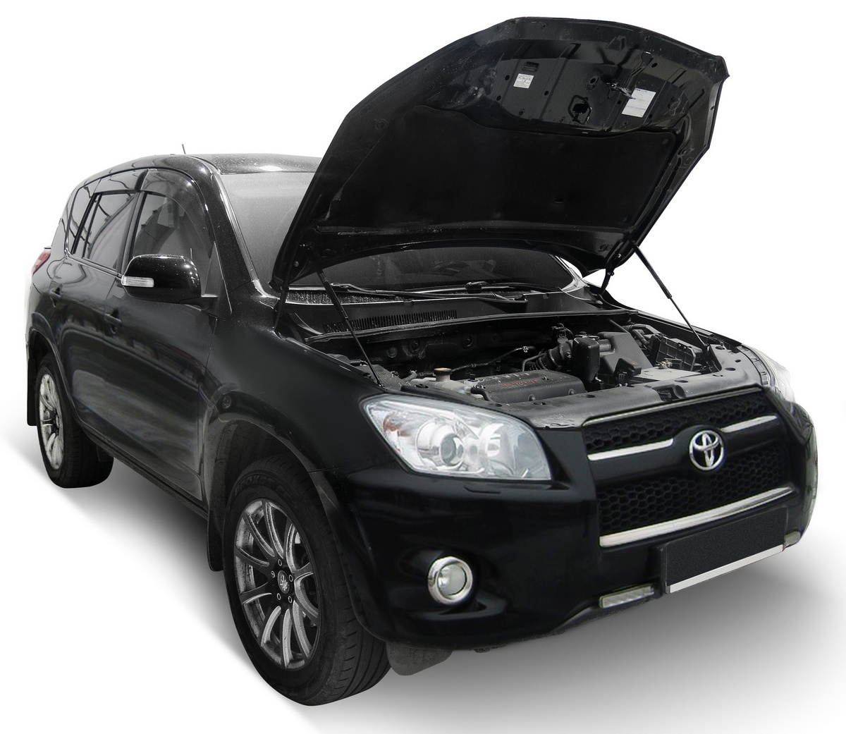 Упоры капота АвтоУПОР для Toyota RAV 4 III XA30 2005-2010, 2 шт., UTORAV021  - отзывы покупателей на Мегамаркет | 600001651562