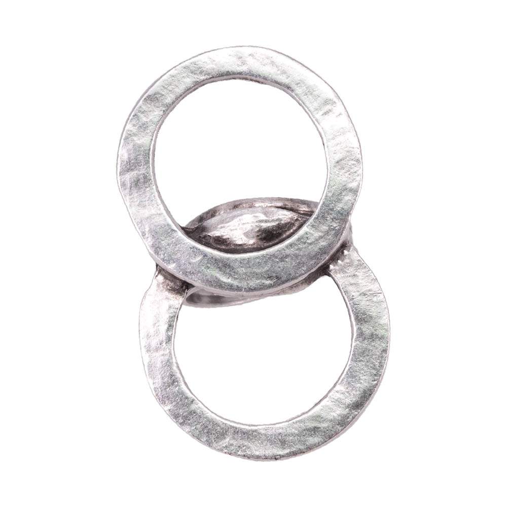 Кольцо женское OTOKODESIGN 4-57004 серебристое