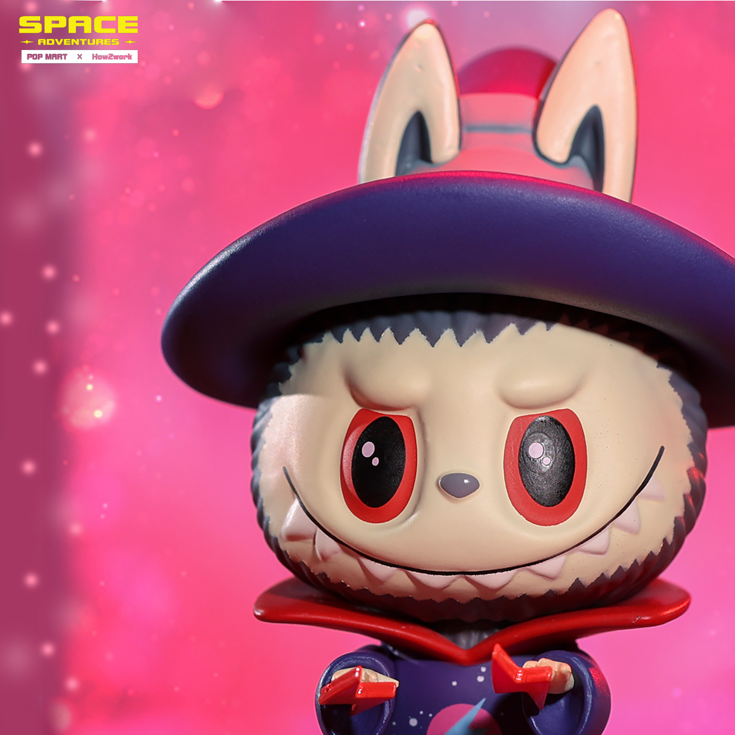 Отзывы - дисплей Pop Mart The Monsters Space Adventures.