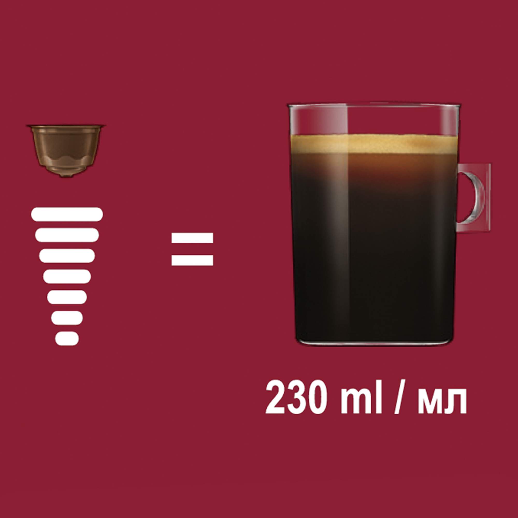 Кофе в капсулах Nescafe Dolce Gusto americano 16 капсул