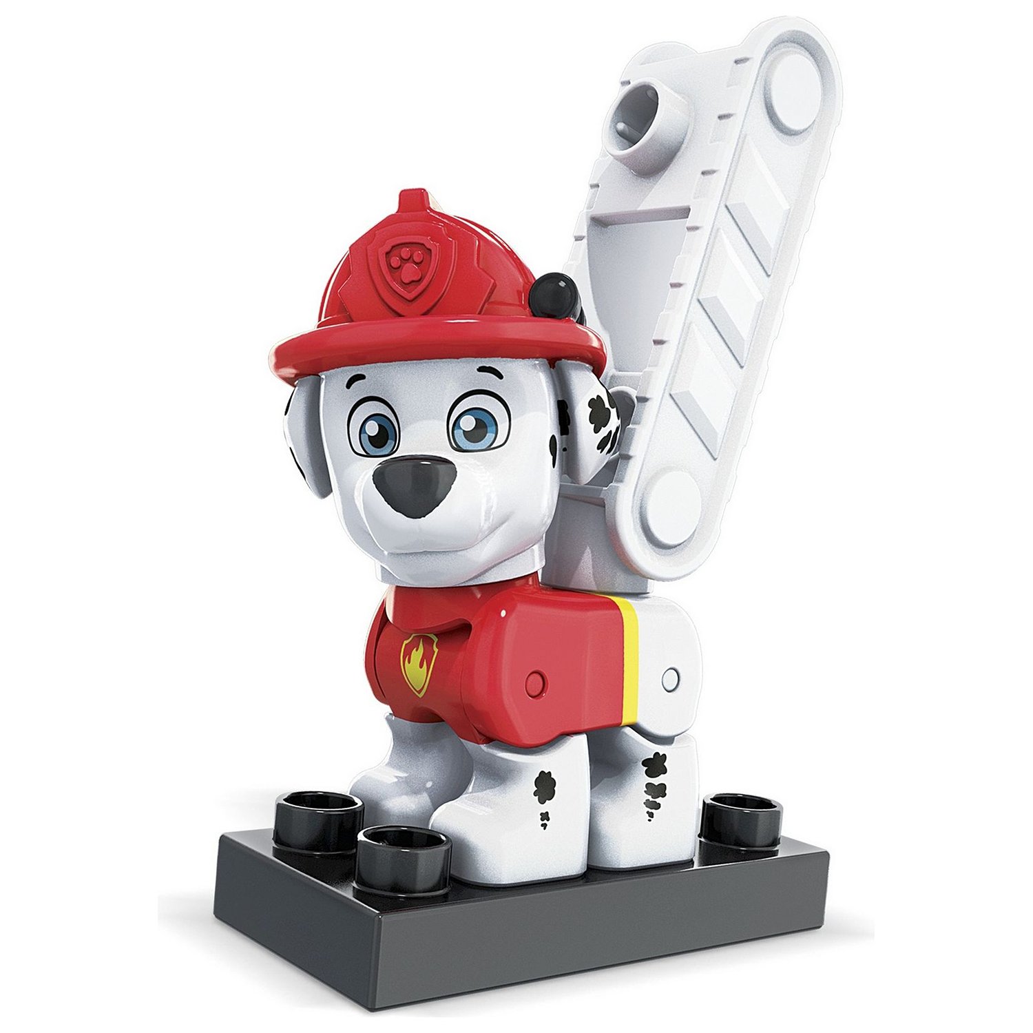 Купить конструктор Mega Blocks Paw Patrol Щенячий патруль Щенок Маршалл HDJ30, цены на конструкторы в интернет-магазинах на Мегамаркет