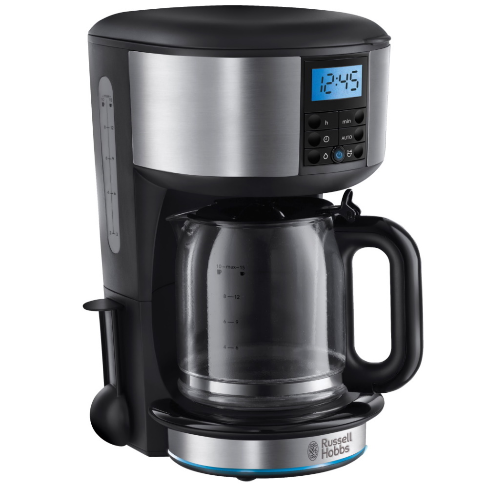 Кофеварка капельного типа Russell Hobbs Buckingham Black (20680-56), купить в Москве, цены в интернет-магазинах на Мегамаркет