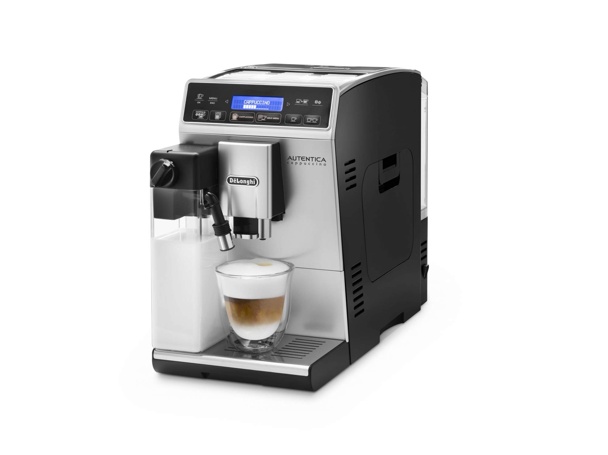 Кофемашина автоматическая DeLonghi ETAM 29.660.SB, купить в Москве, цены в  интернет-магазинах на Мегамаркет