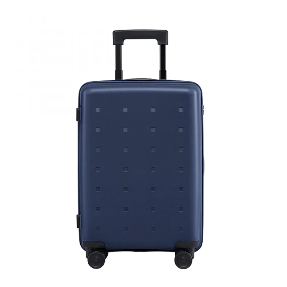 Чемодан унисекс Xiaomi LXX07RM Dark Blue, 62х43,8х25 см - купить в YOUPIN, цена на Мегамаркет