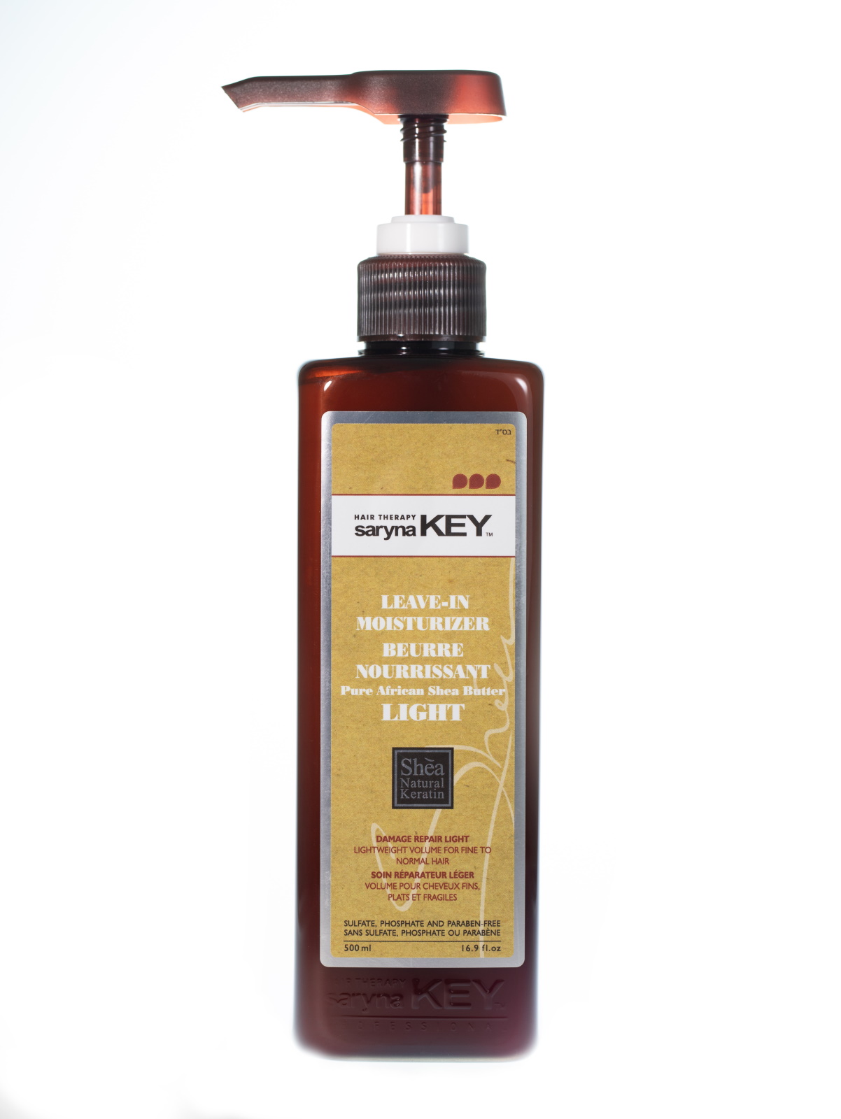 Крем Saryna Key DAMAGE REPAIR LIGHT для увлажнения волос с африканским маслом ши 500 мл