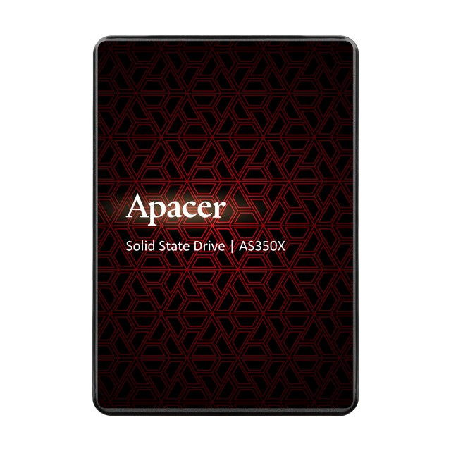 SSD накопитель Apacer AS350X 2.5" 256 ГБ AP256GAS350XR-1 - купить в A-mobile, цена на Мегамаркет