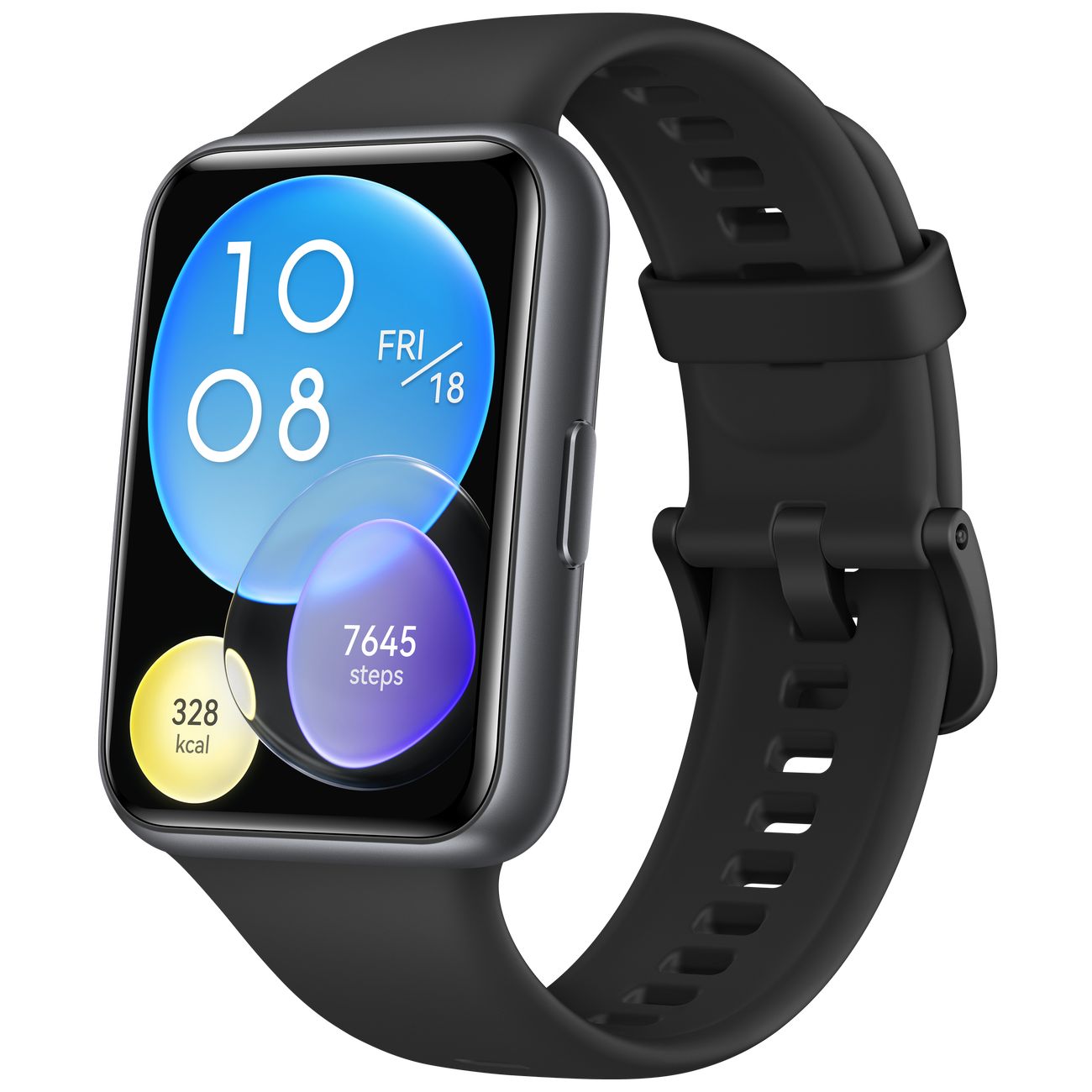 Смарт-часы HUAWEI FIT 2 Active Edition Midnight Black (YDA-B09S) - купить в Electro Gold, цена на Мегамаркет