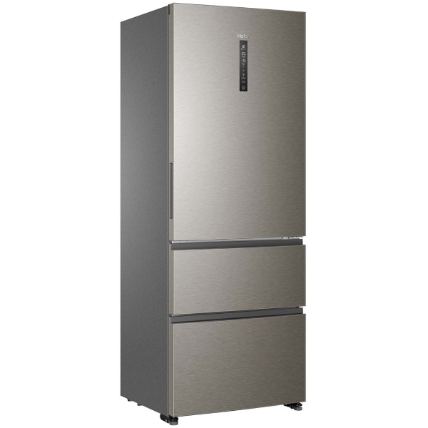 Холодильник Haier A4F742CMG серебристый, купить в Москве, цены в интернет-магазинах на Мегамаркет