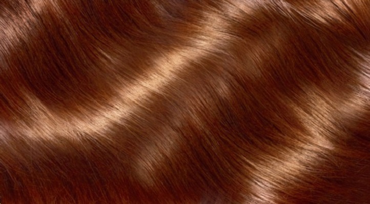 Карамельная нуга краска для волос