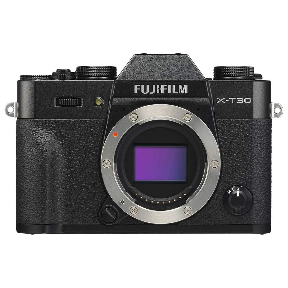 Фотоаппарат системный Fujifilm X-T30 15-45mm Black - отзывы покупателей на  маркетплейсе Мегамаркет | Артикул: 100024430193