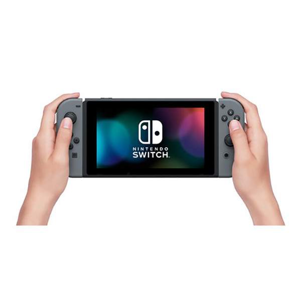 Nintendo Switch New Gray RUS