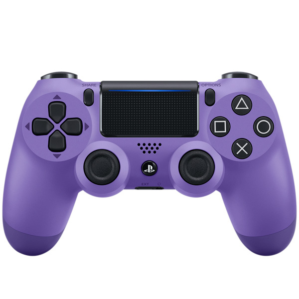 Геймпад Sony DualShock v2 для Playstation 4 Electric Purple (CUH-ZCT2E) - купить в Интерпрайс , цена на Мегамаркет