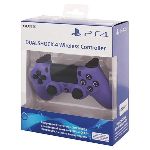 Sony dualshock shop 4 electric purple