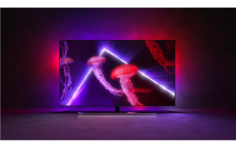 Телевизор Philips 55OLED807/12, 55"(139 см), UHD 4K, купить в Москве ...