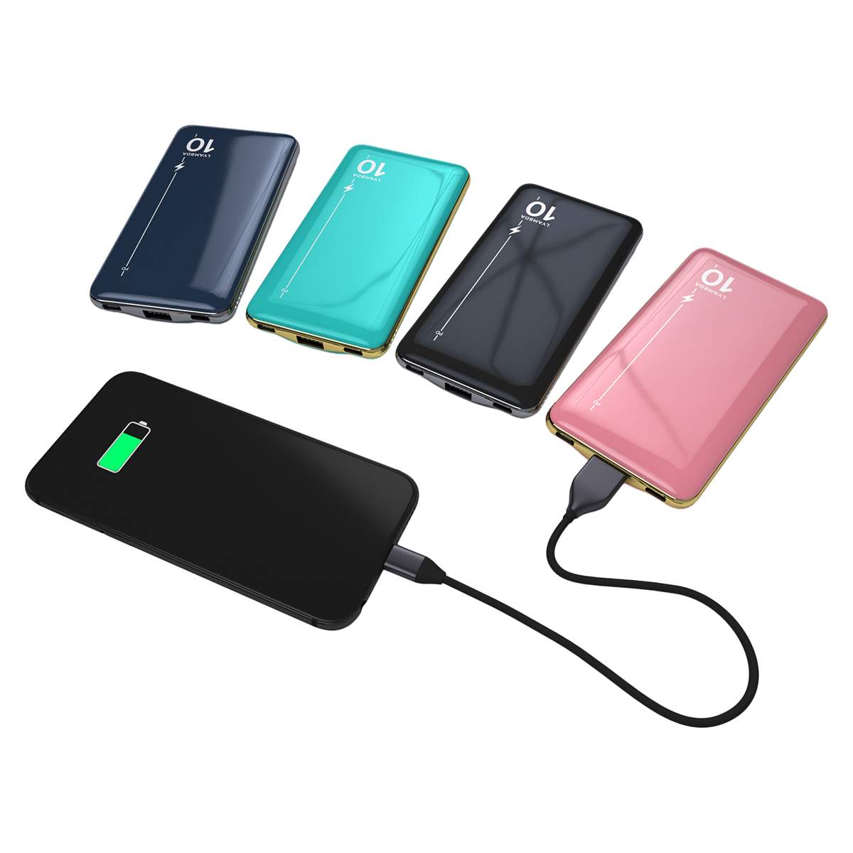 Зарядные устройства lyambda. Lyambda 10000mah PD+QC3.0 Slim Pink. Внешний аккумулятор lyambda 10000mah PD+QC3.0 Slim Green (lp301-gr). Внешний аккумулятор lyambda 10000mah PD+QC3.0 Slim Green (lp301-gr) упаковка. Внешние аккумуляторы необычный дизайн.