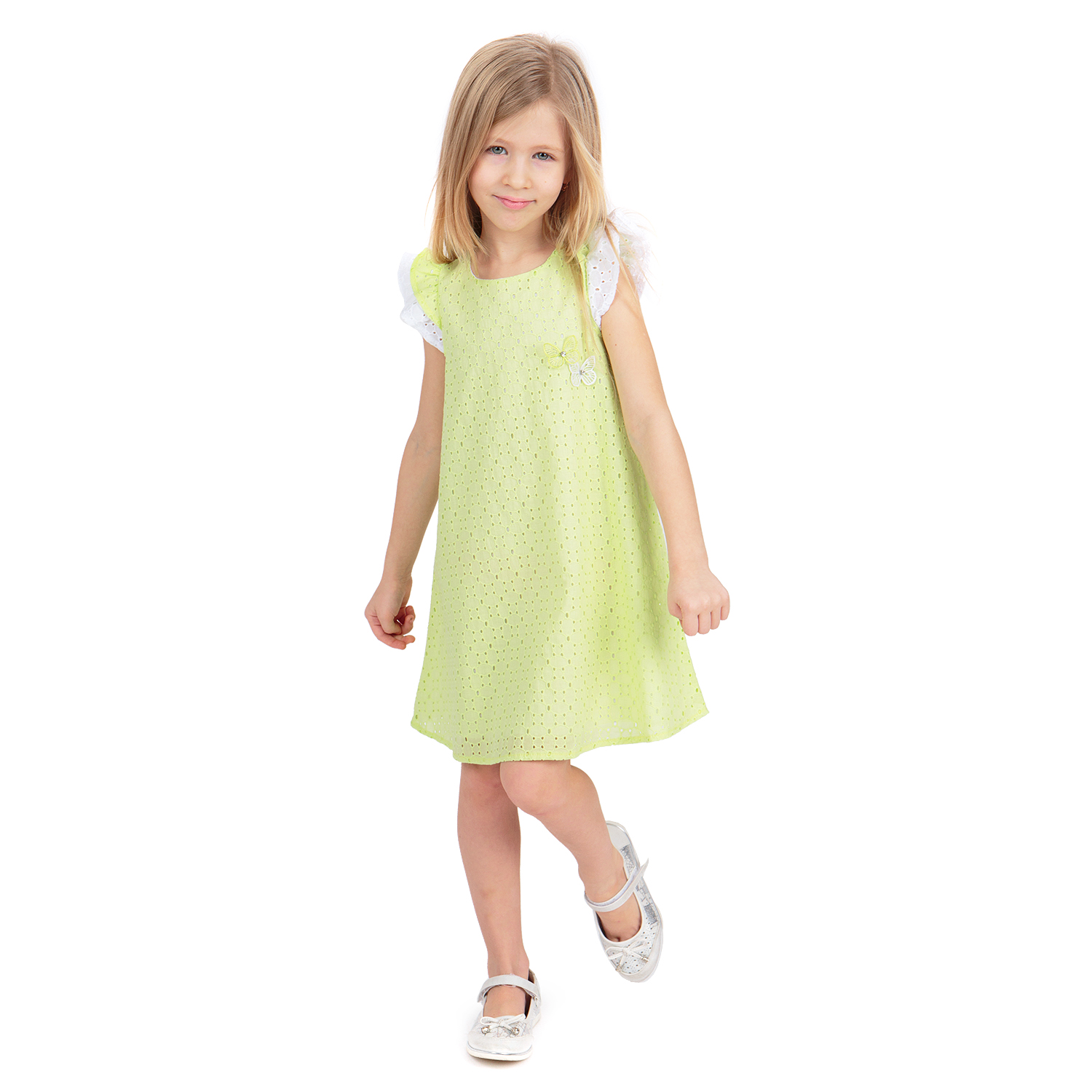 Платье для детей Leader Kids ЛКЛ20412140110те11 салатовый 110