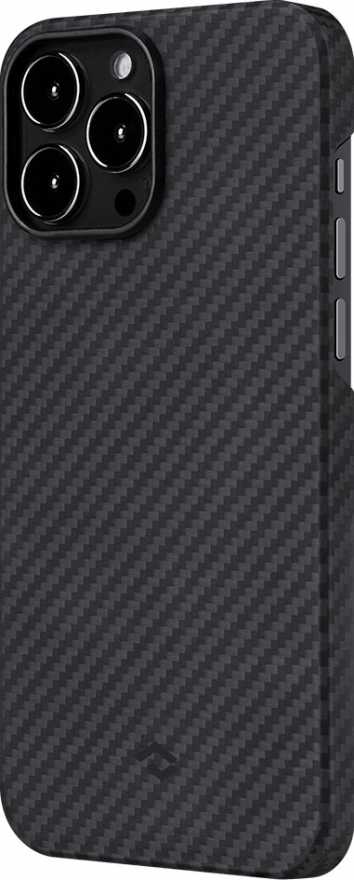 Чехол Pitaka MagEZ 2 (KI1301PM) для iPhone 13 Pro Max (Black/Grey)