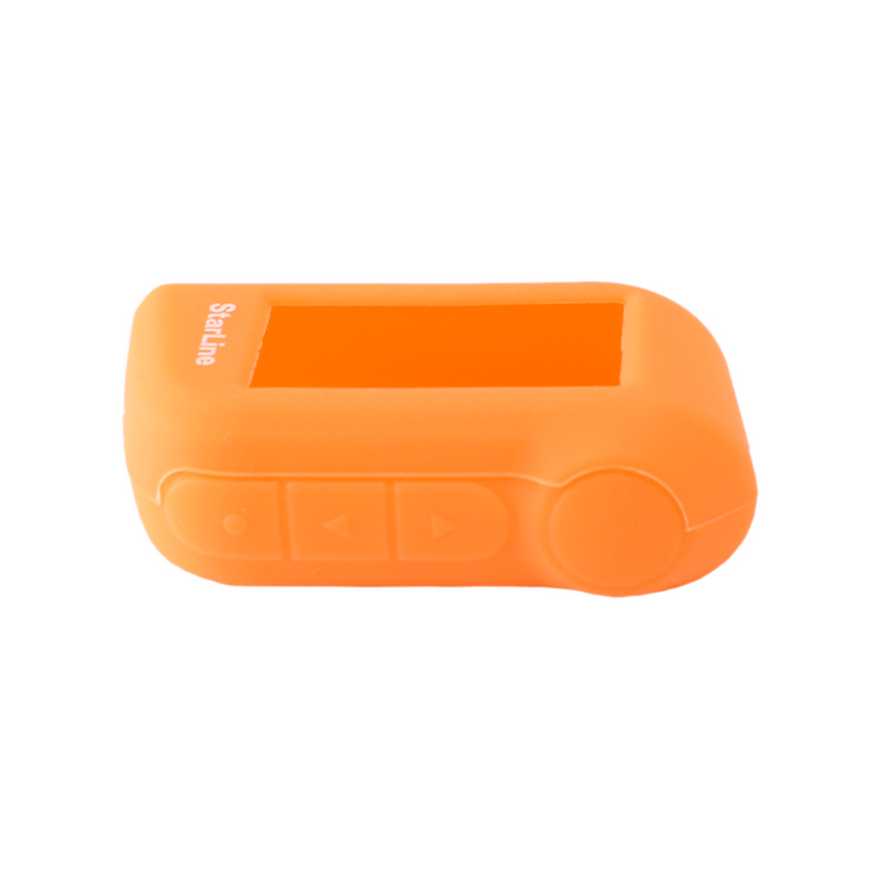 Чехол для брелка STAR LINE A63,93 силиконовый оранжевый Чехол STAR LINE ...