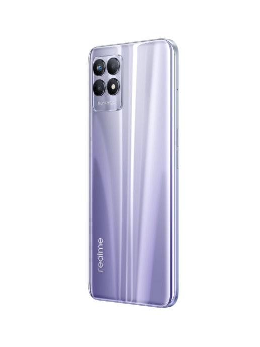 realme purple phone