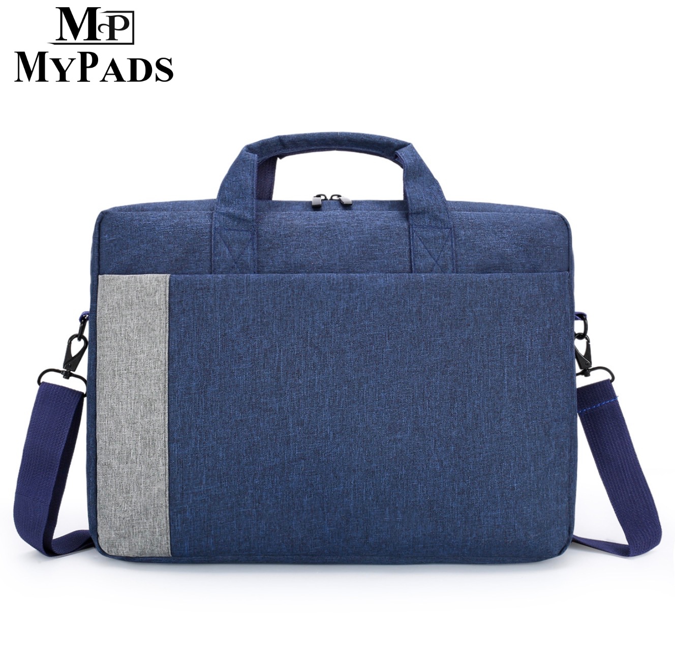 Сумка для ноутбука мужская MyPads M120-936 синяя