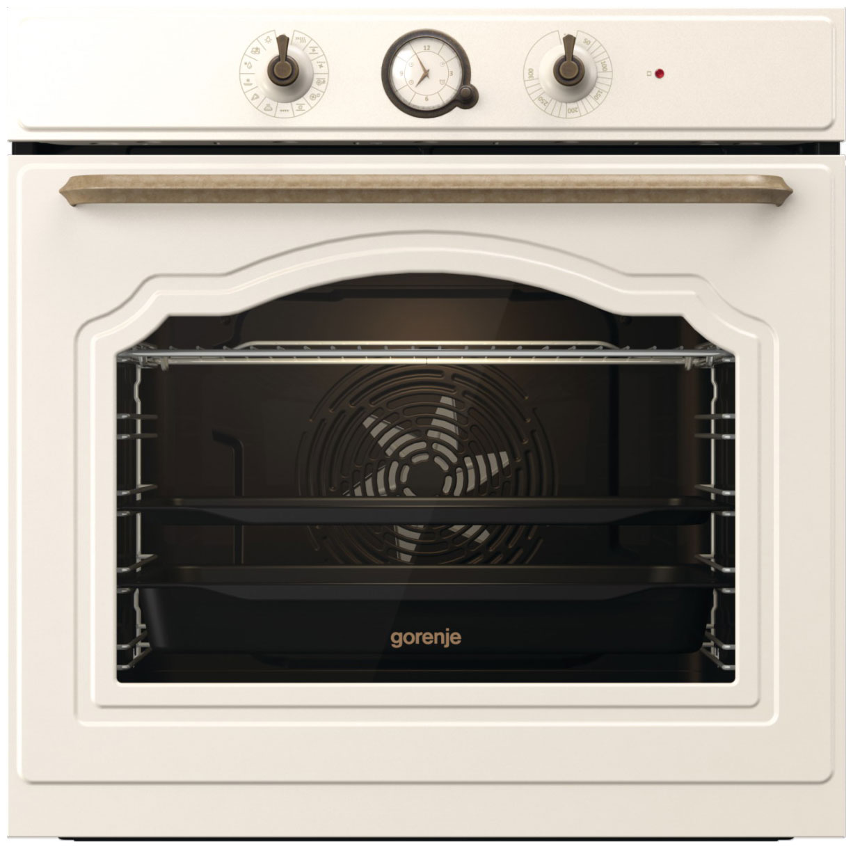 Встроенный газовый духовой шкаф gorenje