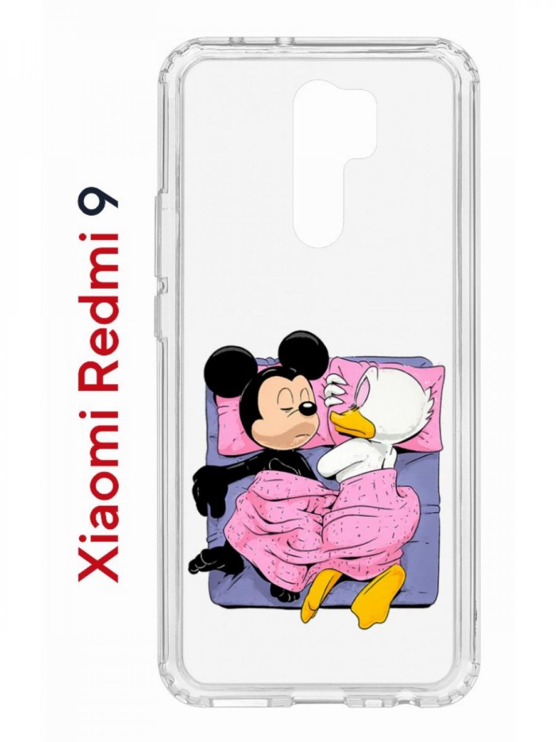 Чехол на Redmi 9 Kruche Print This is life,противоударный бампер,с защитой  камеры, купить в Москве, цены в интернет-магазинах на Мегамаркет