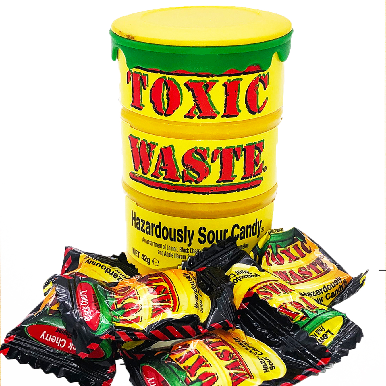 Toxic waste конфеты