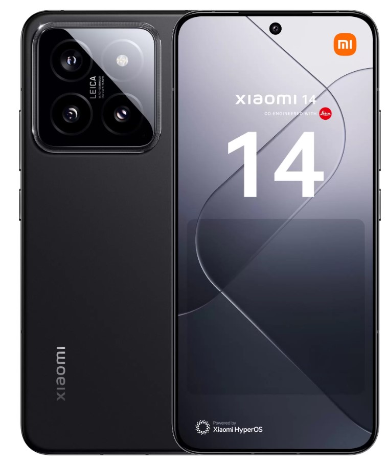 Смартфон Xiaomi 14 12/256GB Black (123456) - купить в Смарт-Лайт, цена на Мегамаркет