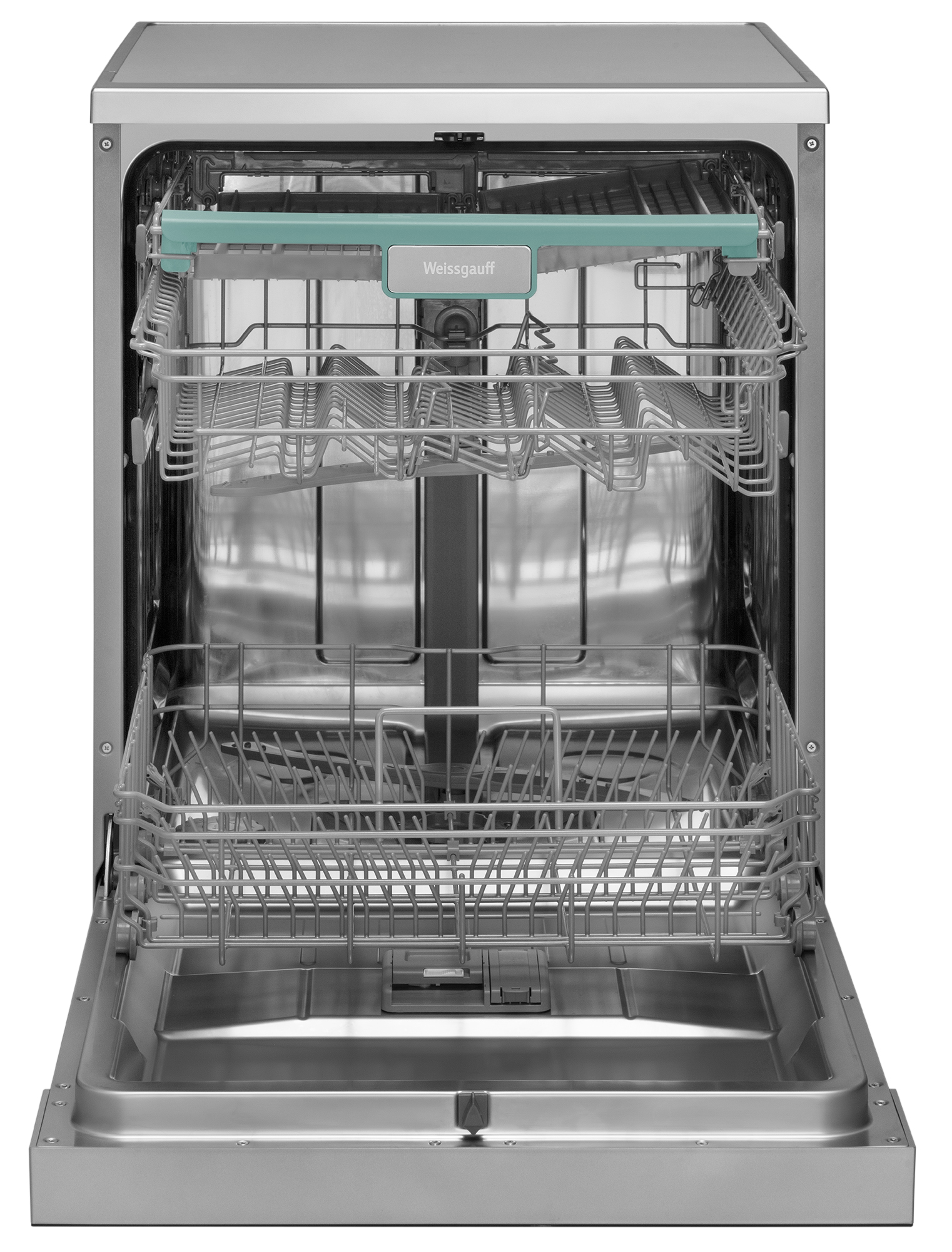 Weissgauff dw. Weissgauff DW 6138 Inverter Touch inox. Посудомоечная машина Weissgauff. Посудомоечная машина Вейсгауф. Посудомоечная машина отдельностоящая Weissgauff DW 6138 Inverter Touch inox.