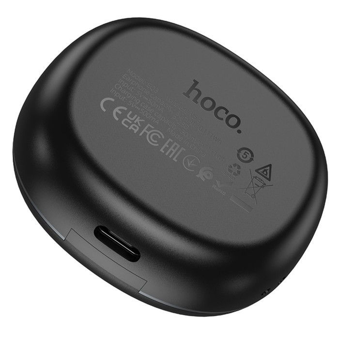 Hoco eq5 приложение. Гарнитура bluetooth hoco eq3 smart. наушники hoco eq3. беспроводные наушники hoco eq3. tws наушники белые hoco eq3.