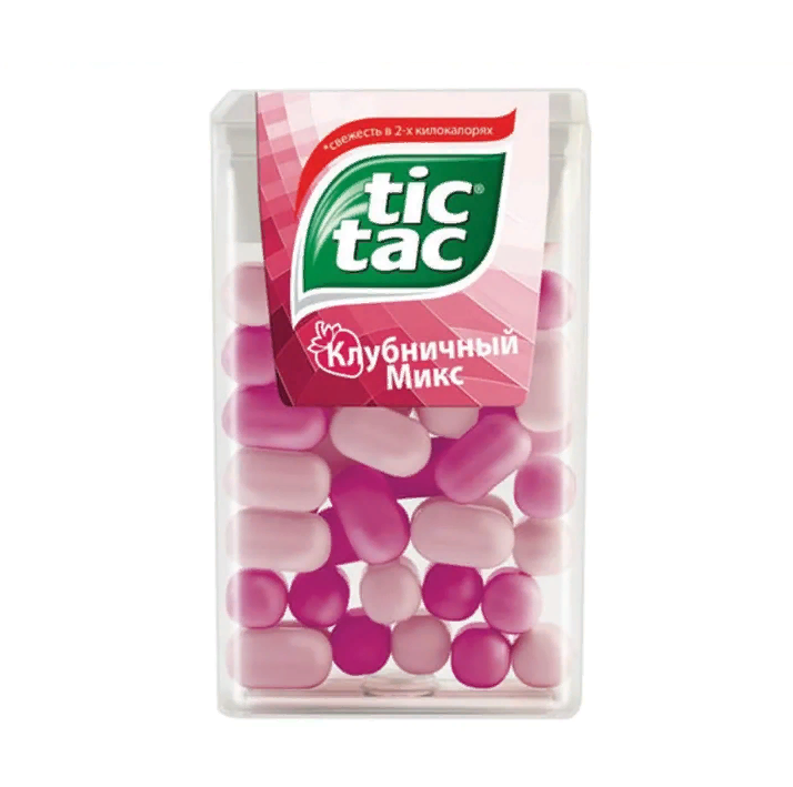 Tic tac capsule