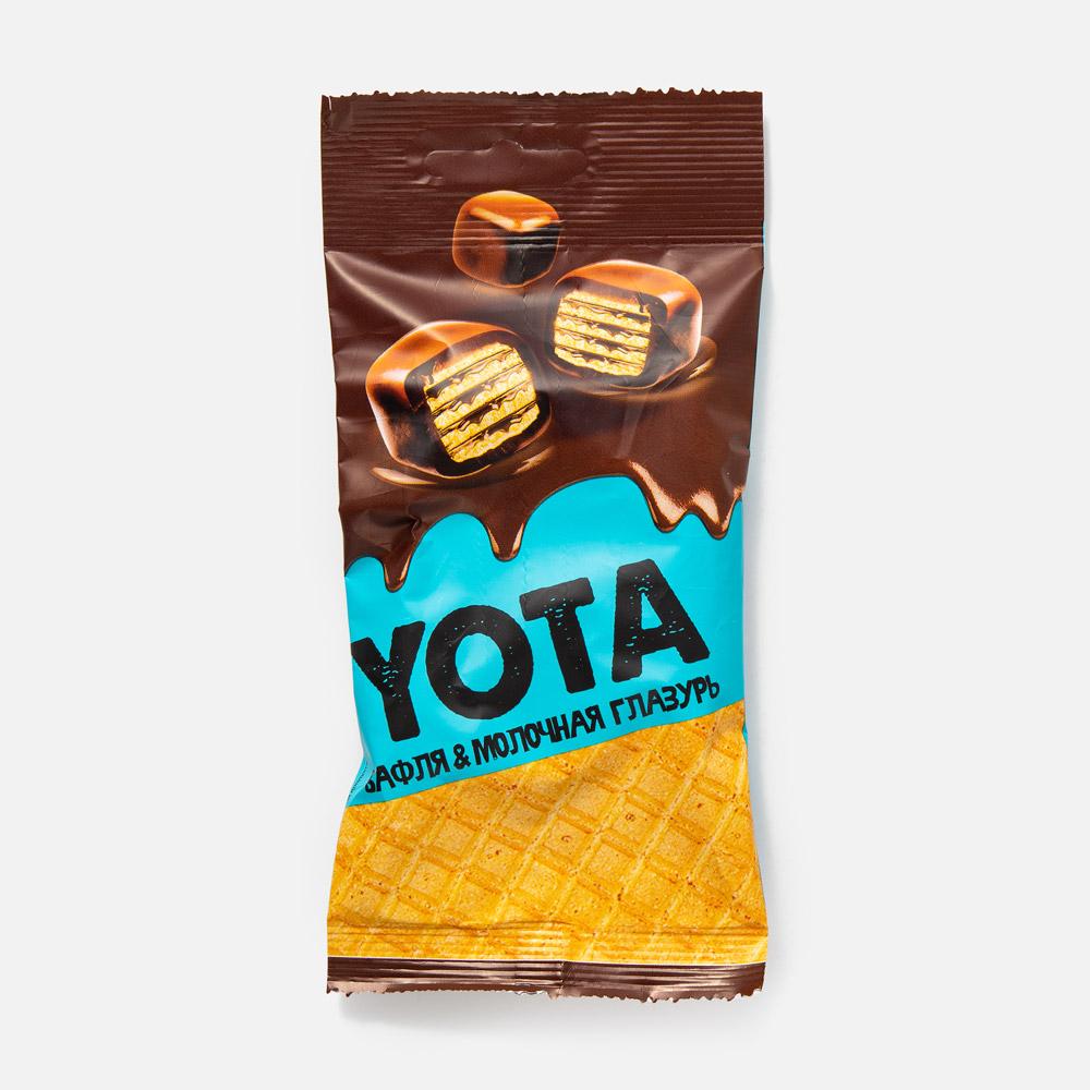 Драже Yota вафельный кубик, в молочной шоколадной глазури, 40 г - отзывы покупателей на маркетплейсе Мегамаркет | Артикул: 100029698540