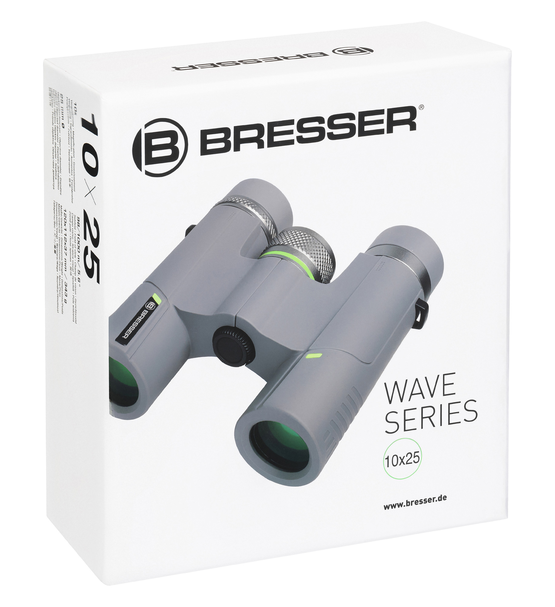 Bresser 10x25 best sale