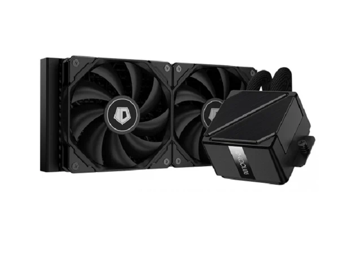 Жидкостная система охлаждения ID-COOLING DASHFLOW 240 BASIC BLACK - купить в Computermarket.ru, цена на Мегамаркет