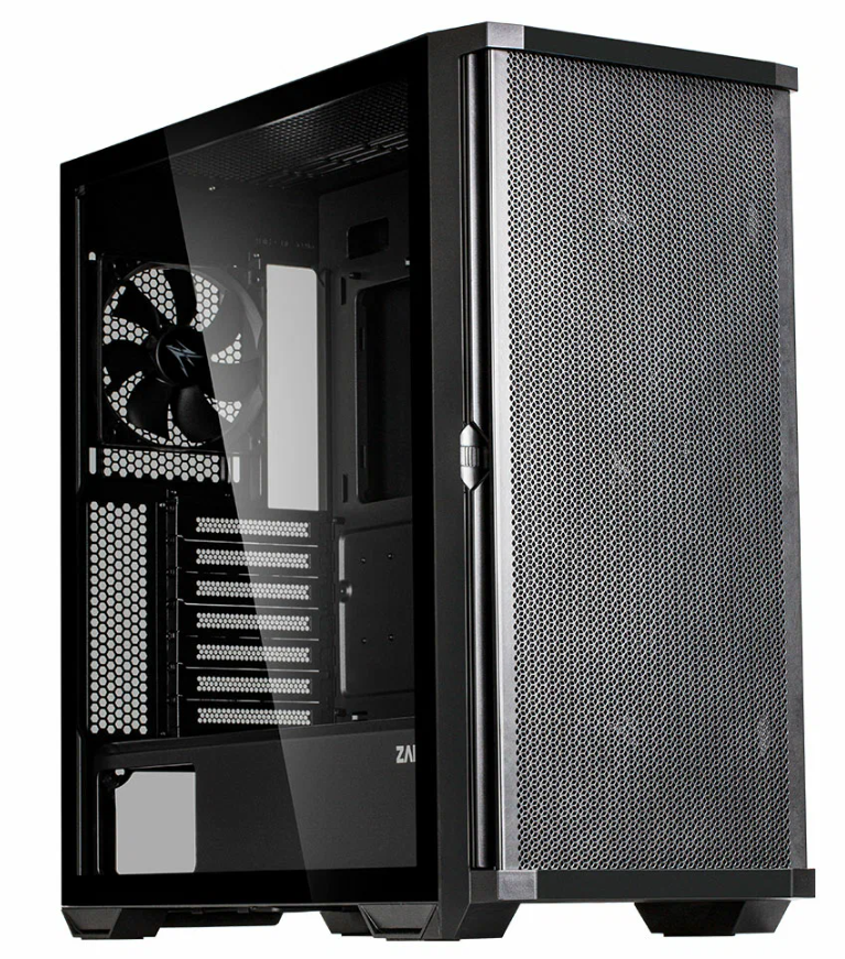 Корпус компьютерный Zalman Z10 Black - отзывы покупателей на маркетплейсе Мегамаркет | Артикул: 600009250746