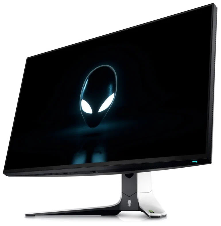 27" Монитор Alienware AW2723DF белый, черный 280Hz 2560x1440 IPS - купить в Grace Team, цена на Мегамаркет