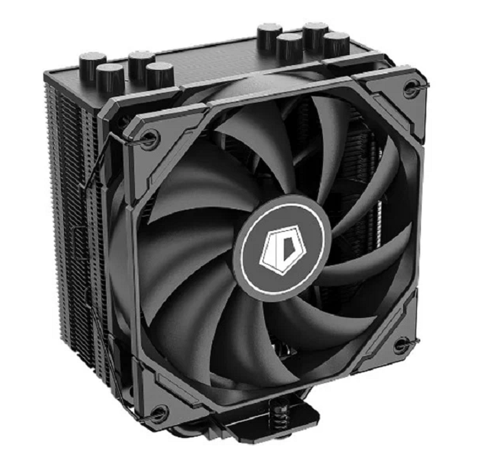 Кулер для процессора ID-COOLING SE-224-XTS Black, купить в Москве, цены в интернет-магазинах на Мегамаркет