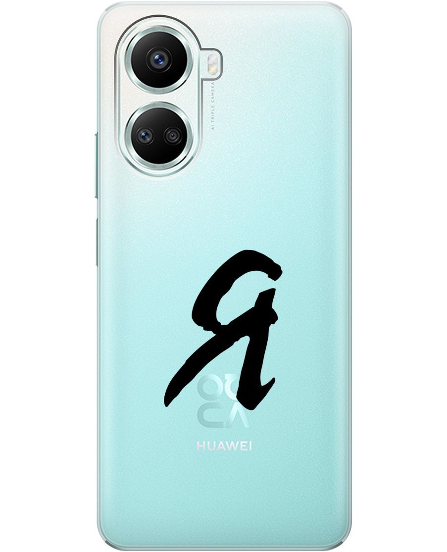 Силиконовый чехол на Huawei nova 10 SE с 3D принтом 