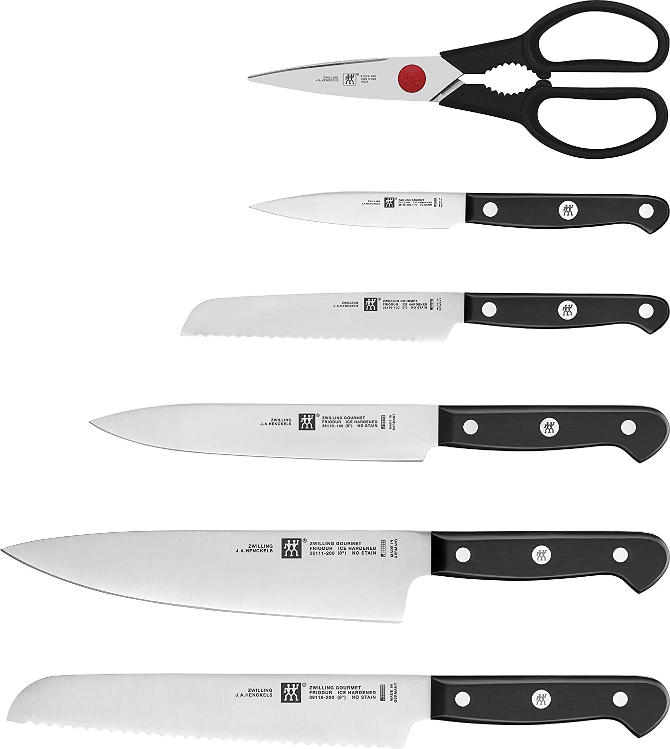 Немецкие ножи для кухни zwilling