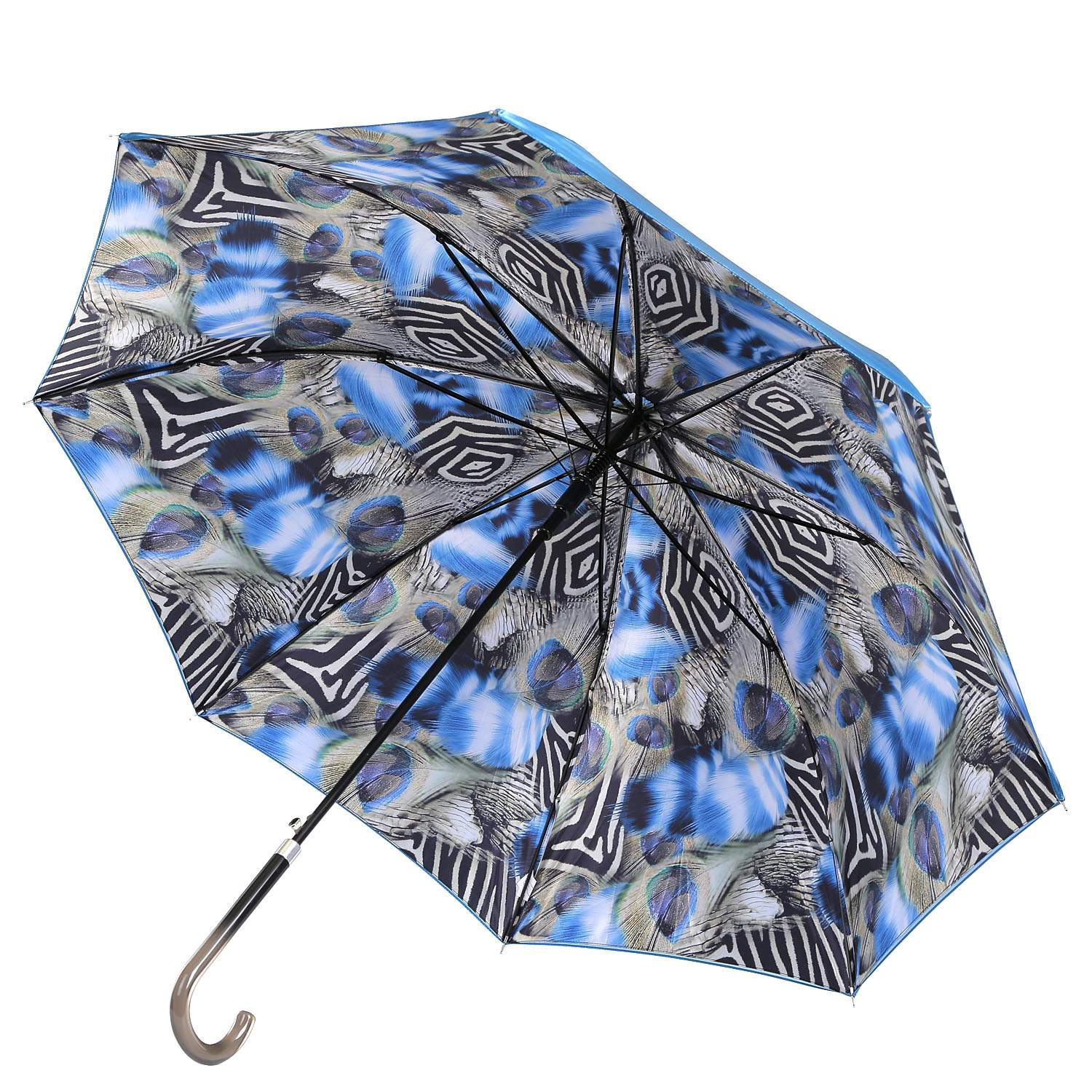 Зонт женский FABRETTI 1972 синий
