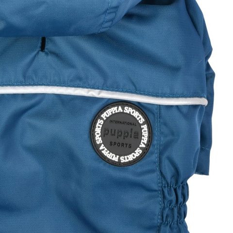 Куртка для собак Puppia Brock, унисекс, синий, L, длина спины 32 см